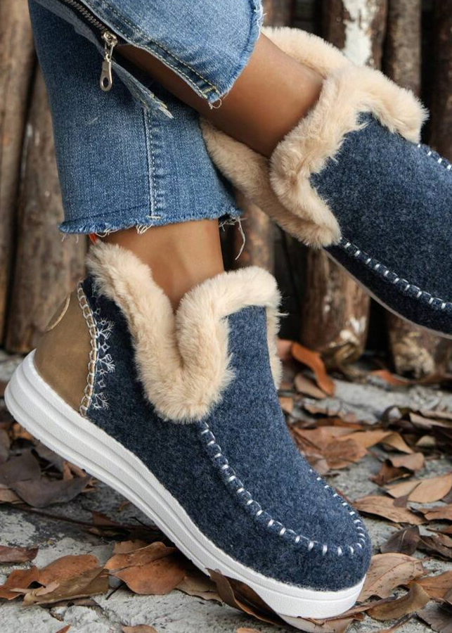 Lillian - Fur Shoes