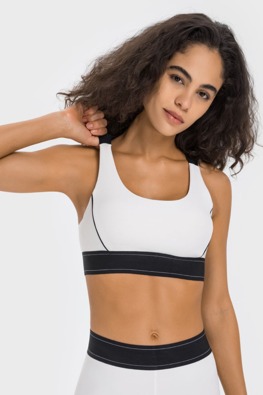 Millennia Contrast Sports Bra