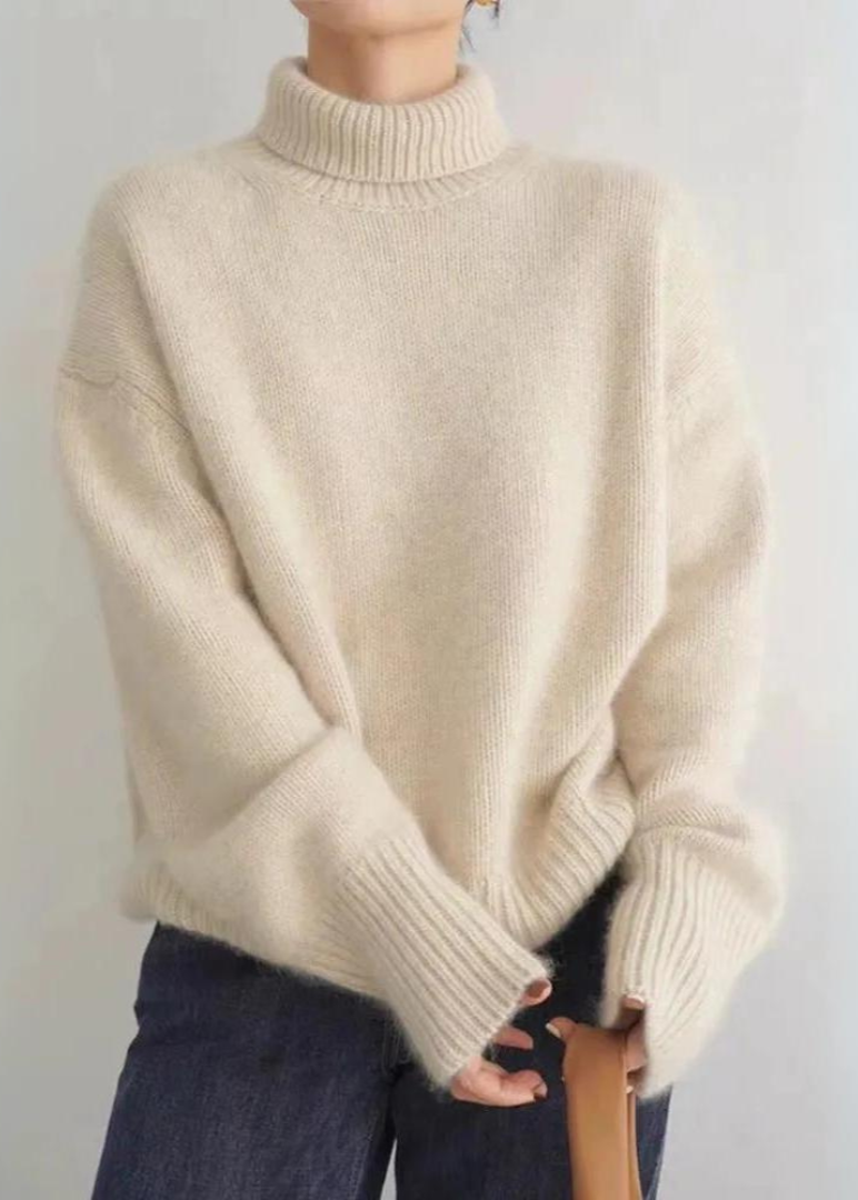 Ivy - Cosy Turtleneck Jumper