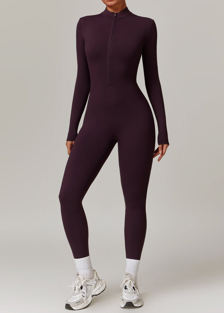 Tess - Long-sleeve jumpsuit