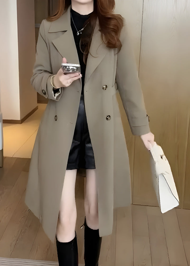 Nadine - Elegant Warmth Trenchcoat