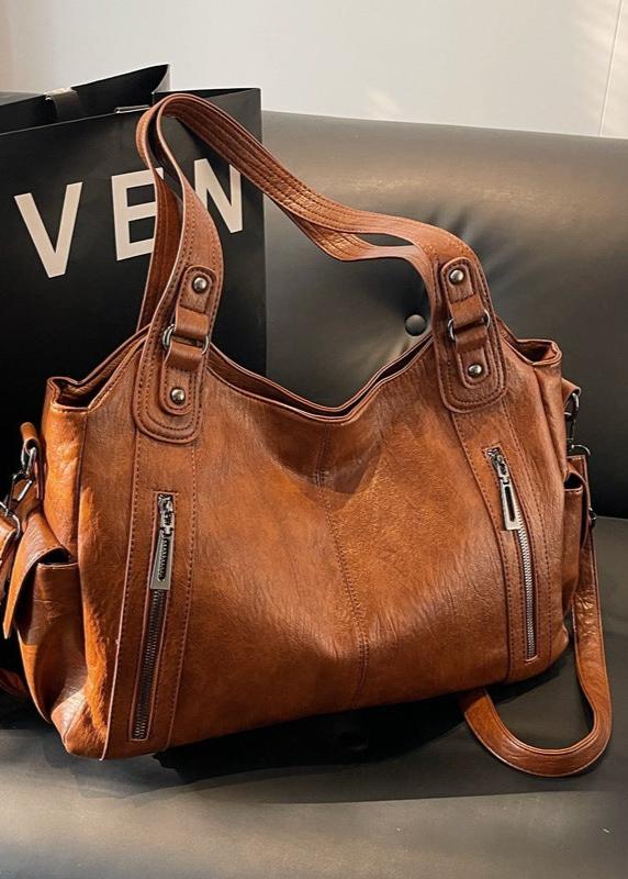 Novira - Leather tote bag