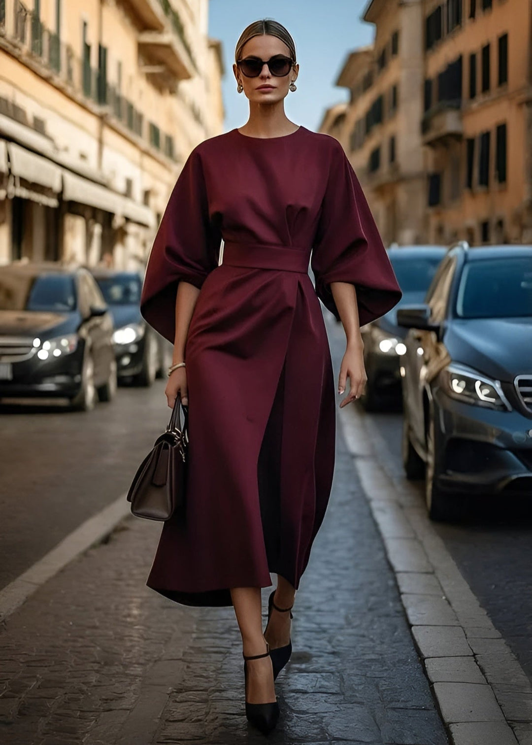 Victoria - The Most Elegant Dress with Sleeves