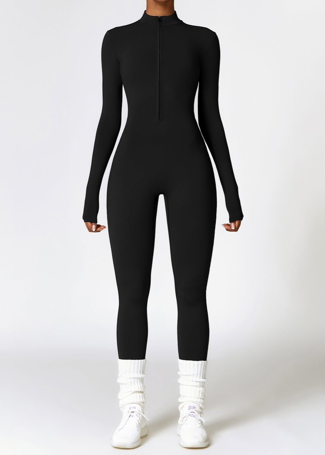 Tess - Long-sleeve jumpsuit