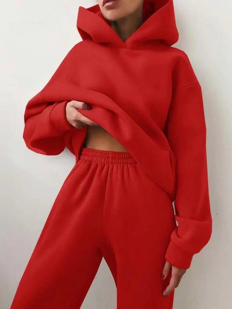 Two-Piece Tracksuit Set