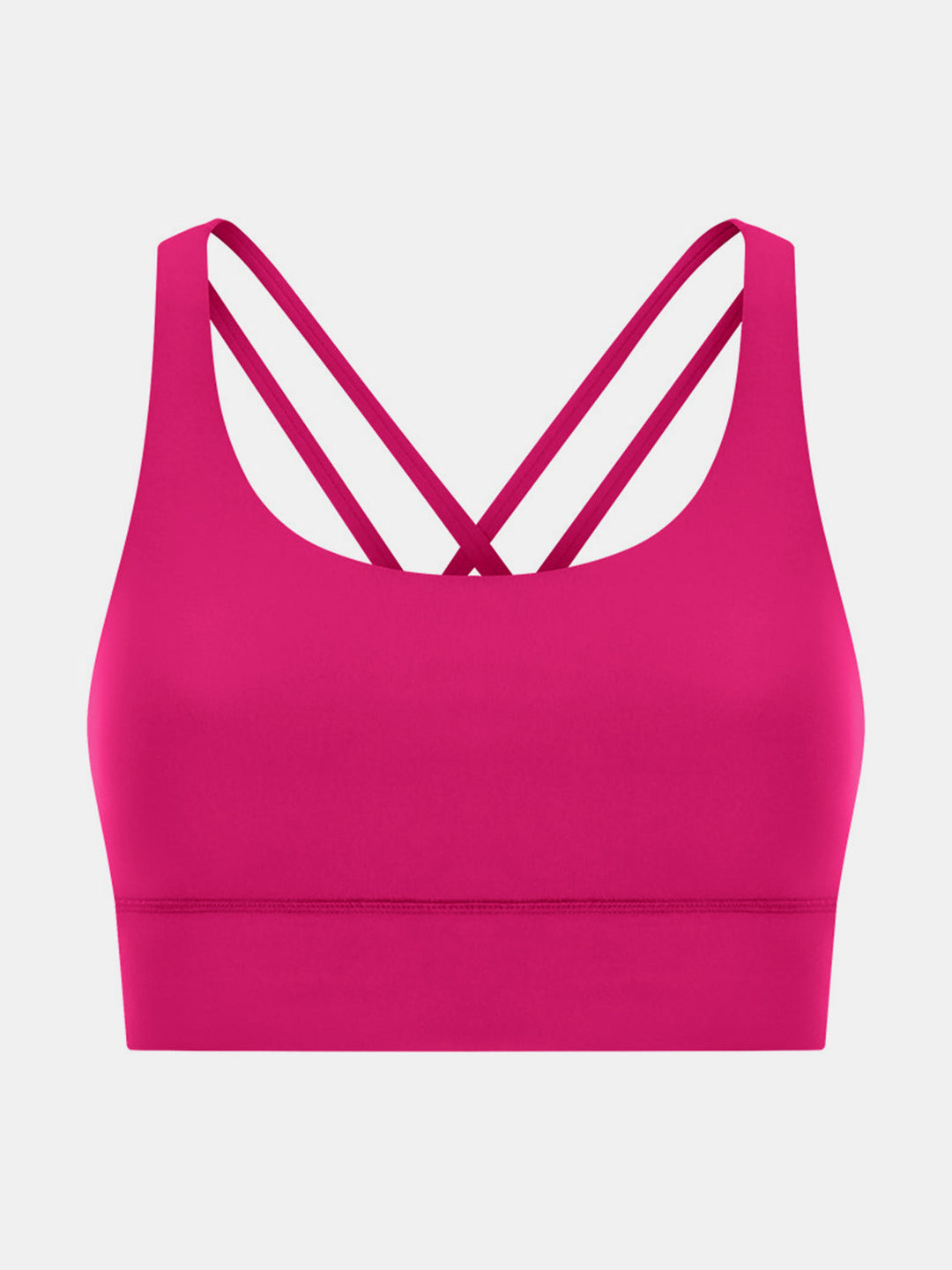 Crisscross Scoop Neck Active Tank