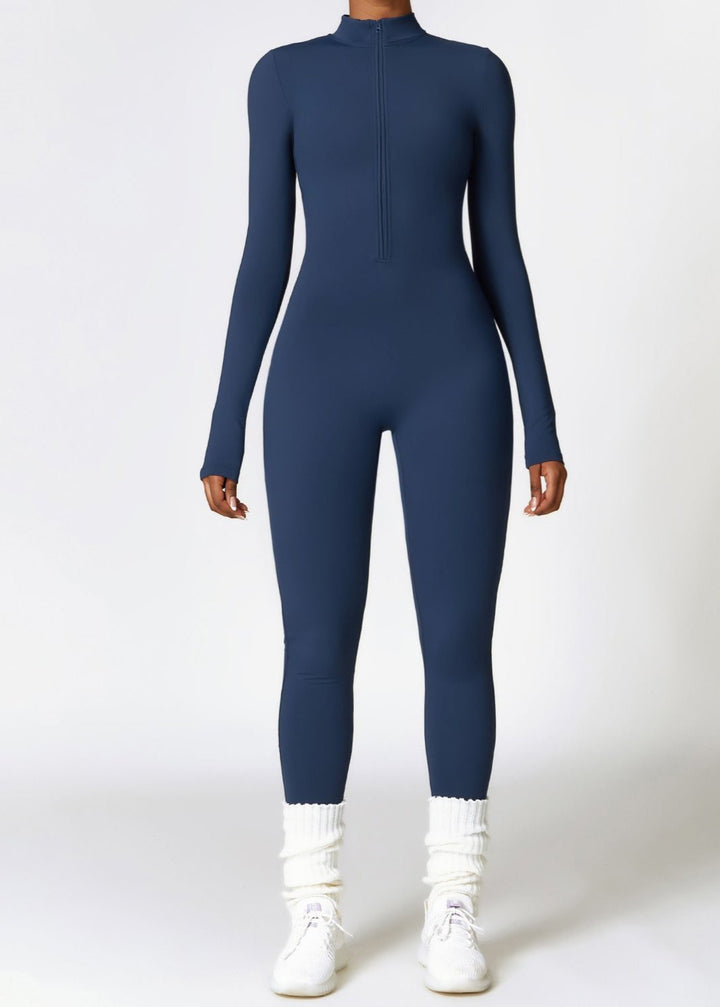 Tess - Long-sleeve jumpsuit