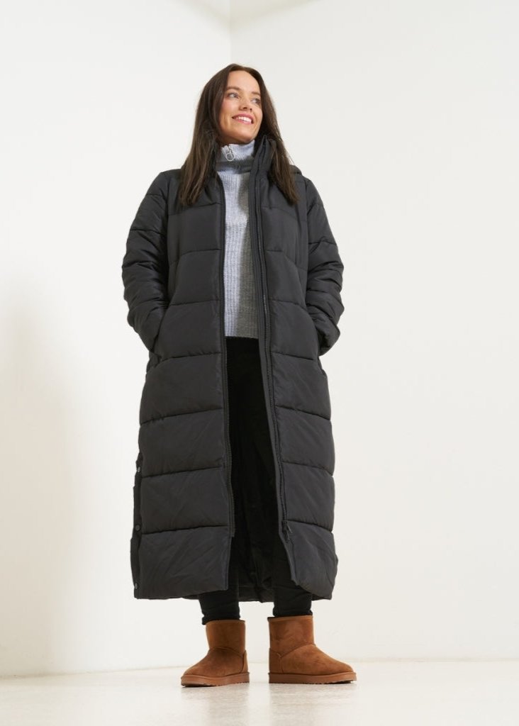 Celena - Long Women's Coat