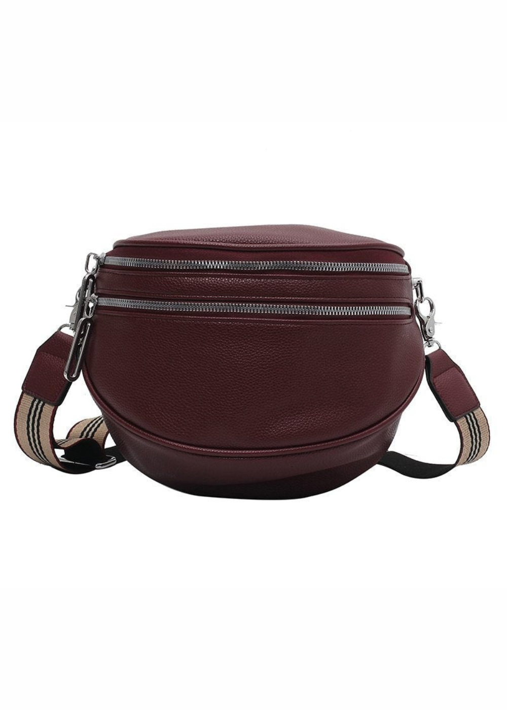 Mila - Faux Leather Shoulder Bag