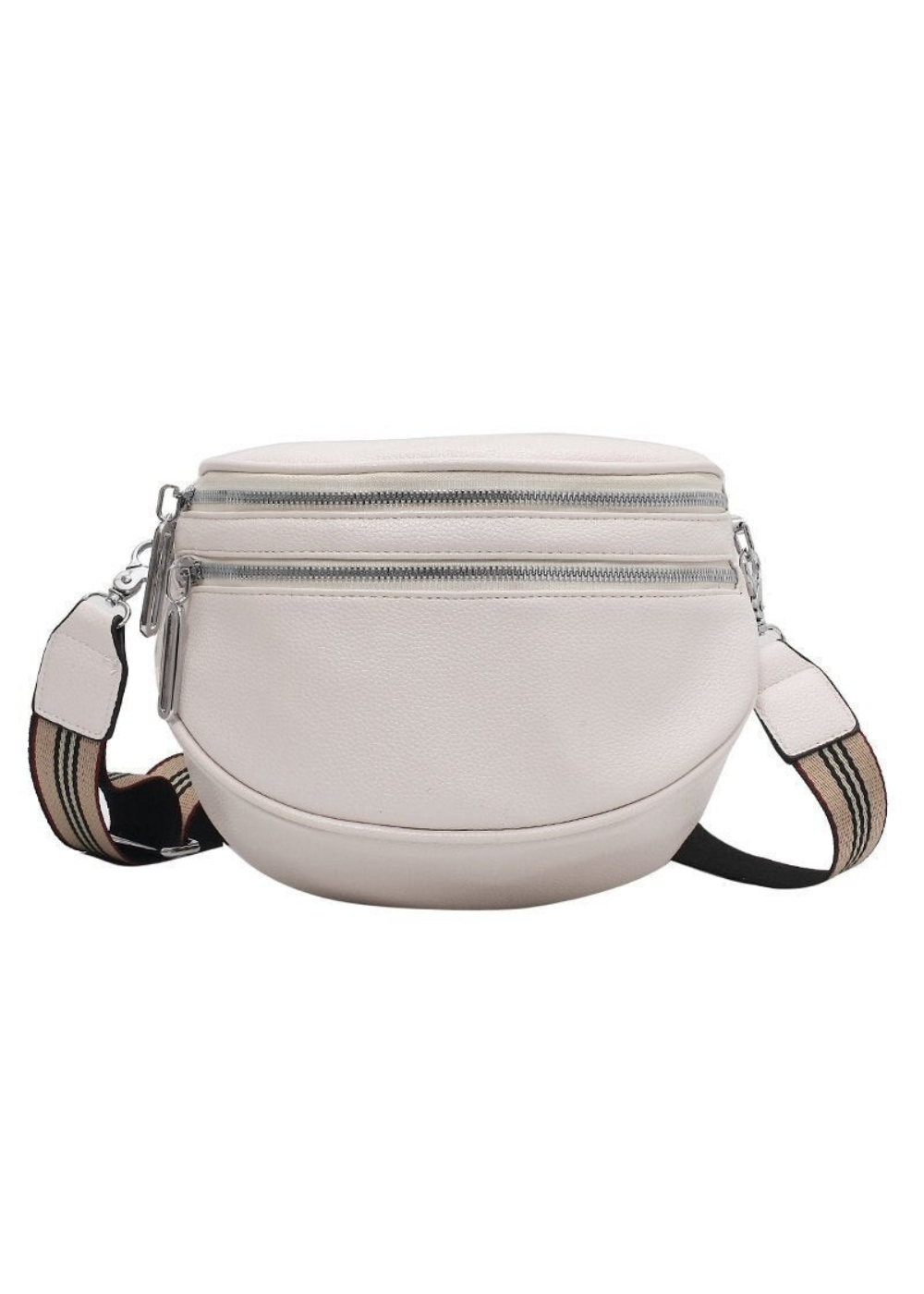 Mila - Faux Leather Shoulder Bag