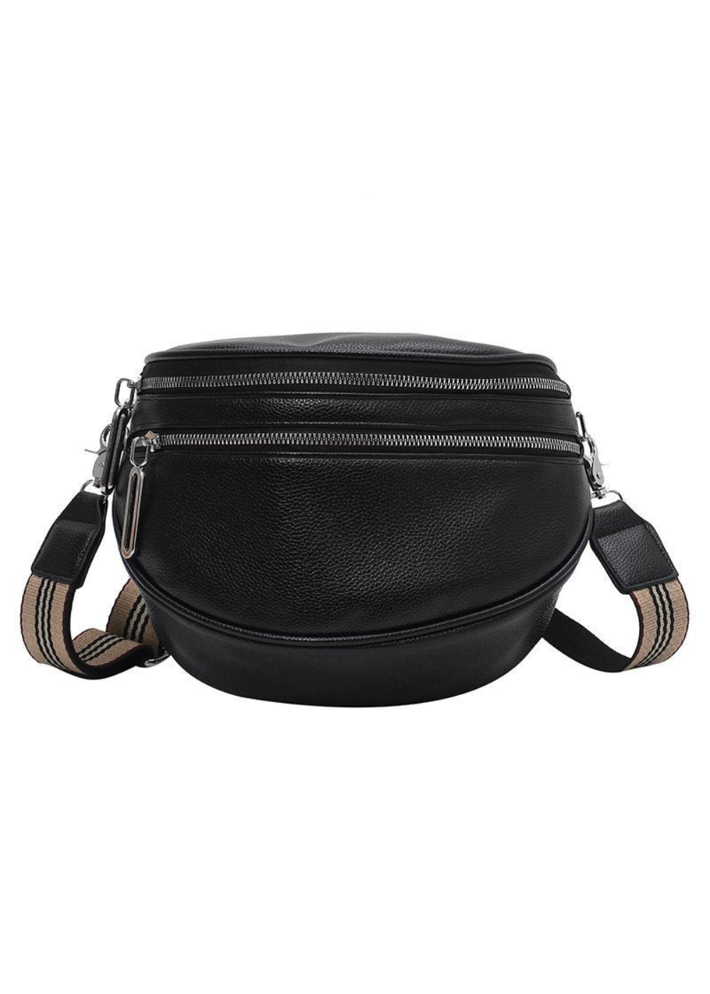 Mila - Faux Leather Shoulder Bag