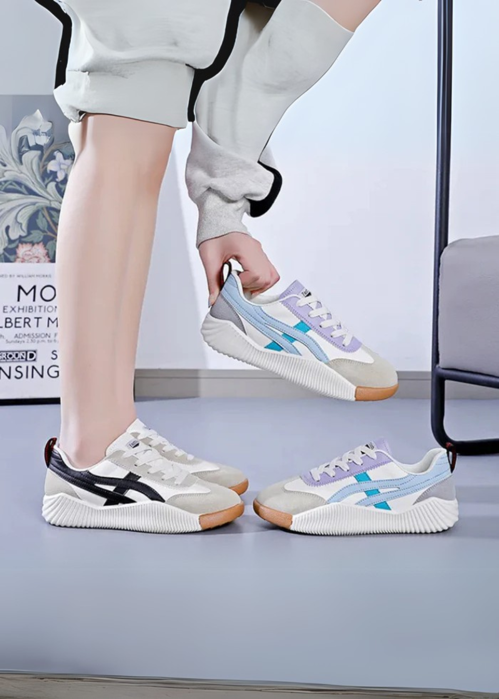 Luna - Everyday Comfort Sneakers