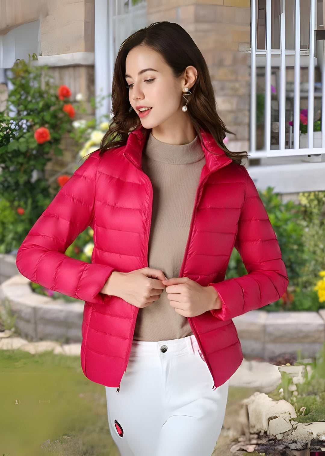 Izza - Stylish Coat For Springtime