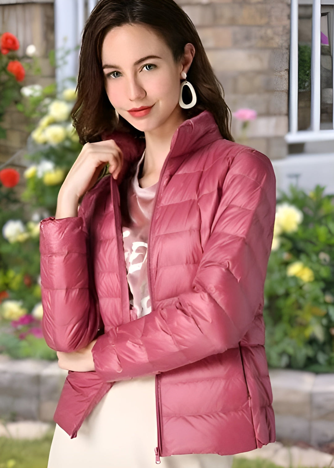 Izza - Stylish Coat For Springtime