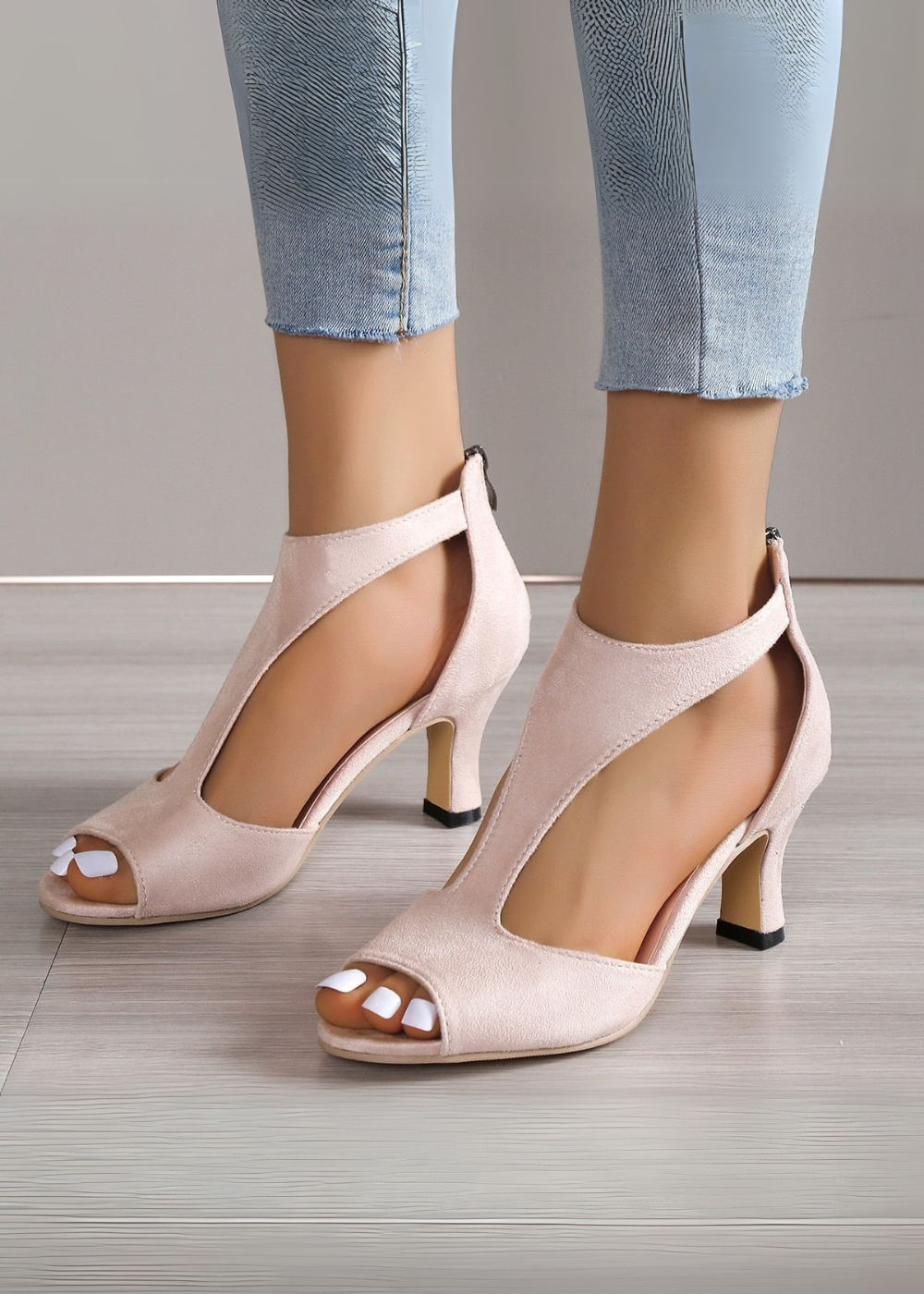 Alisha - Step into Style with Heels!