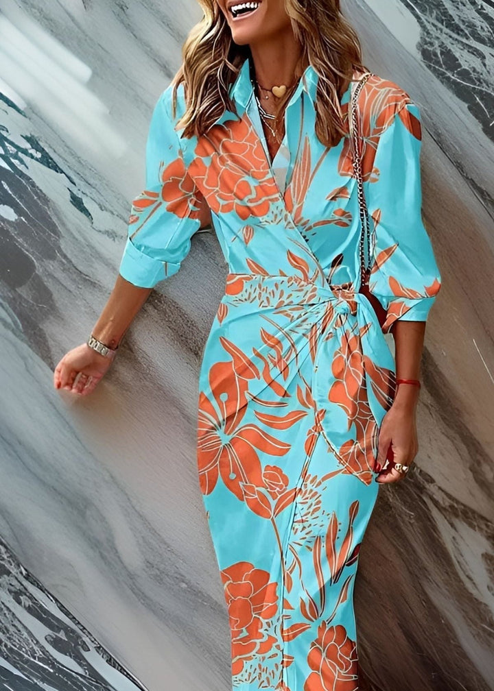 Hannah - The Most Beautiful Wrap Dress