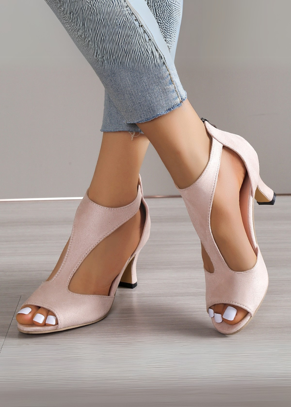 Alisha - Step into Style with Heels!