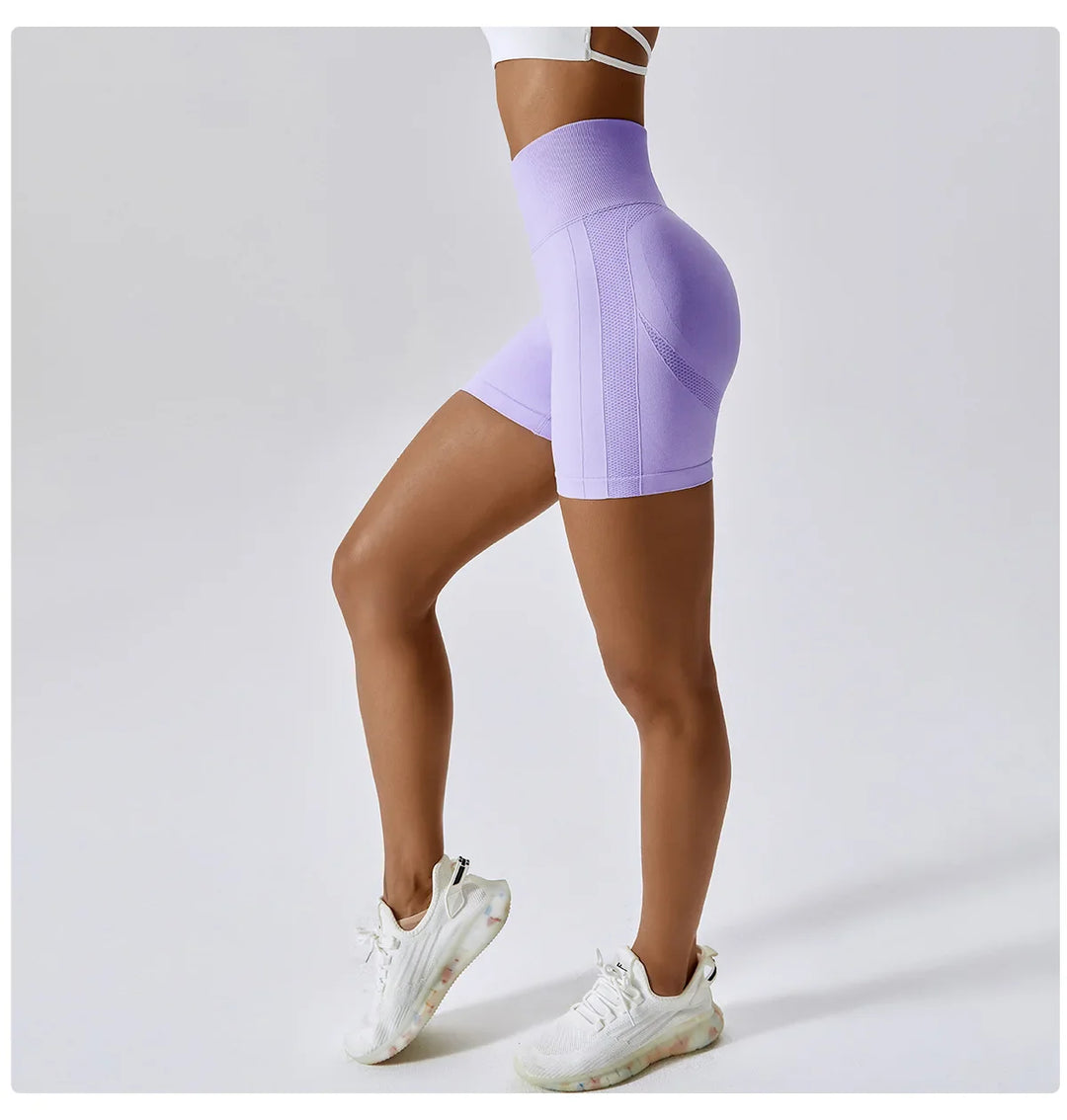 High Waist Push Up Shorts