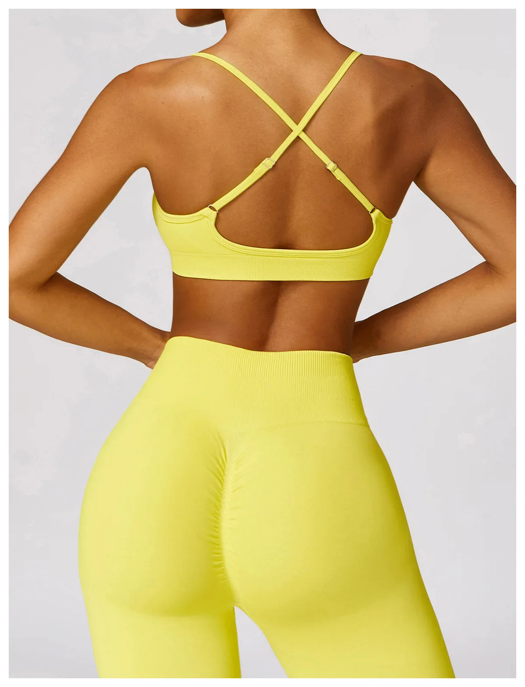 Seamless Flare High Waist Wide Leggings