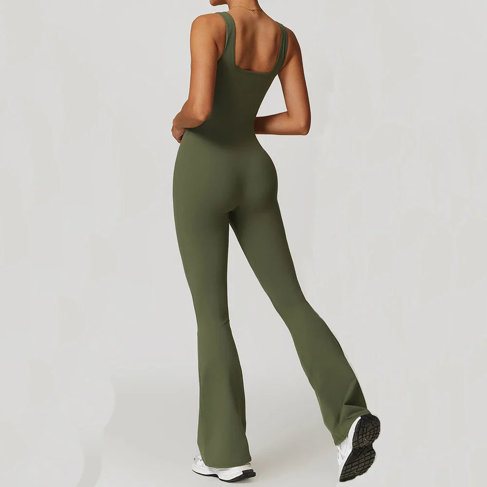 Women's Workout Activewear Jumpsuit