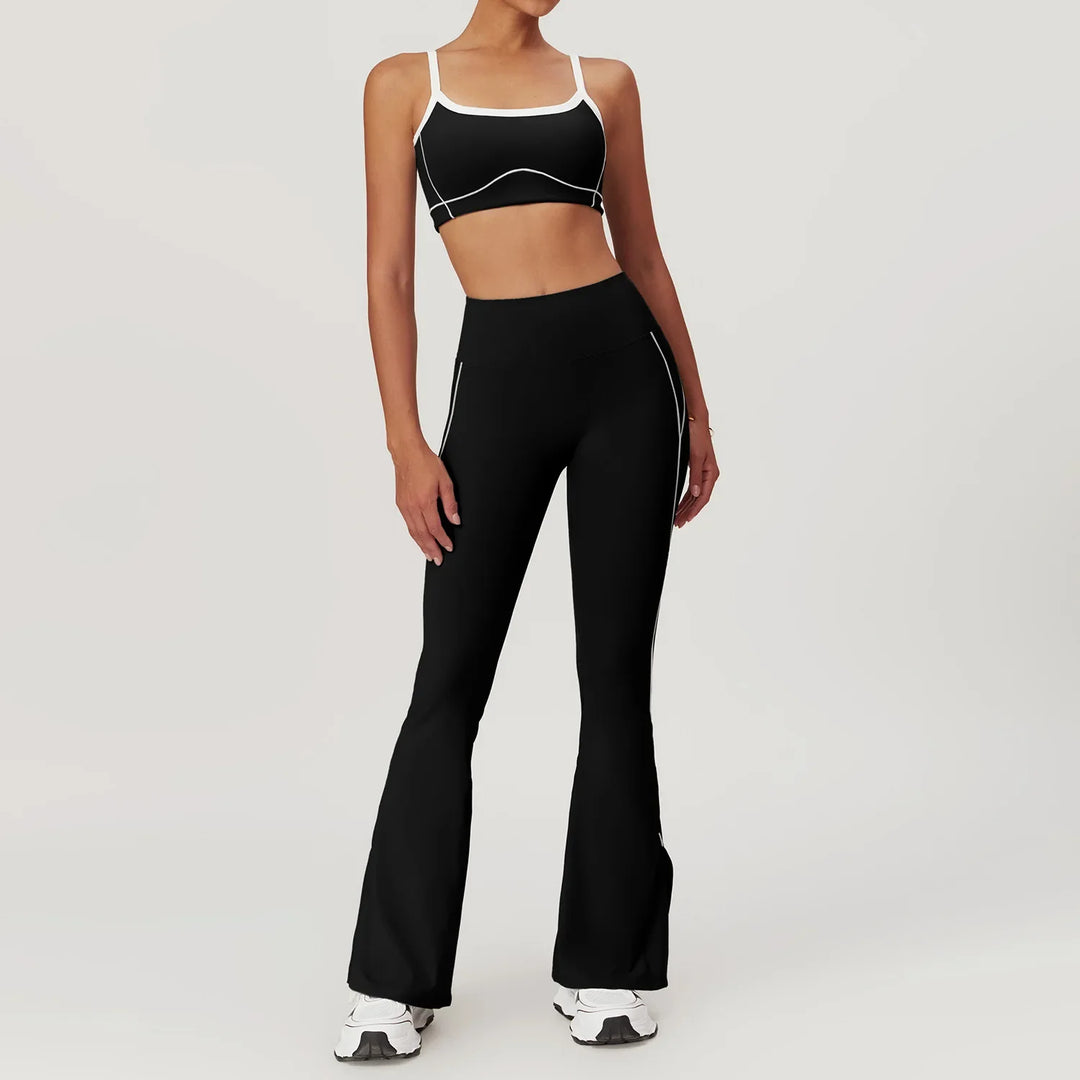 Two Pieces Sportswear Outfits Set