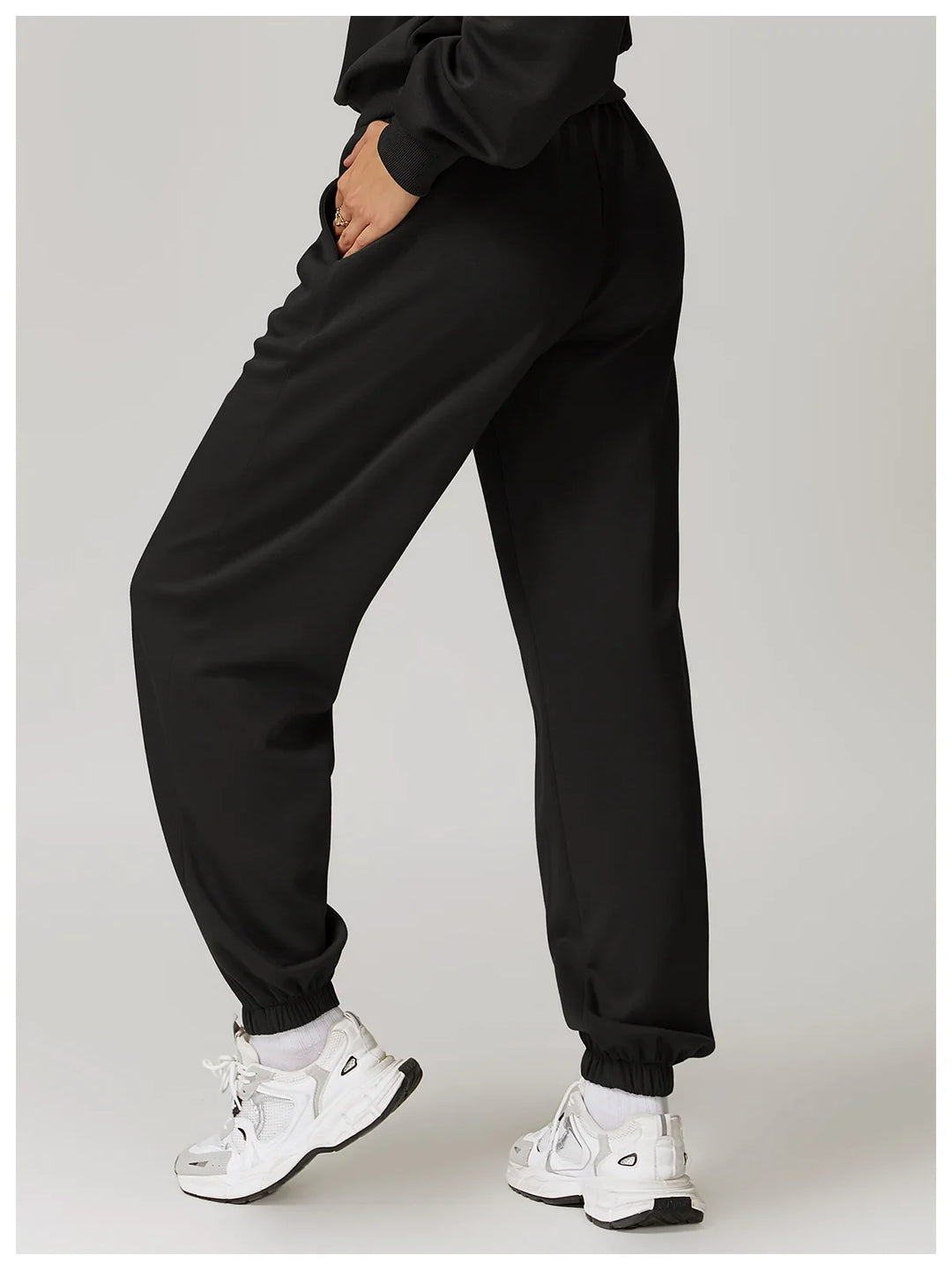 Straigh Jogger Sweatpants