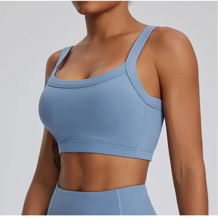 Elastic U-Shaped Sports bra