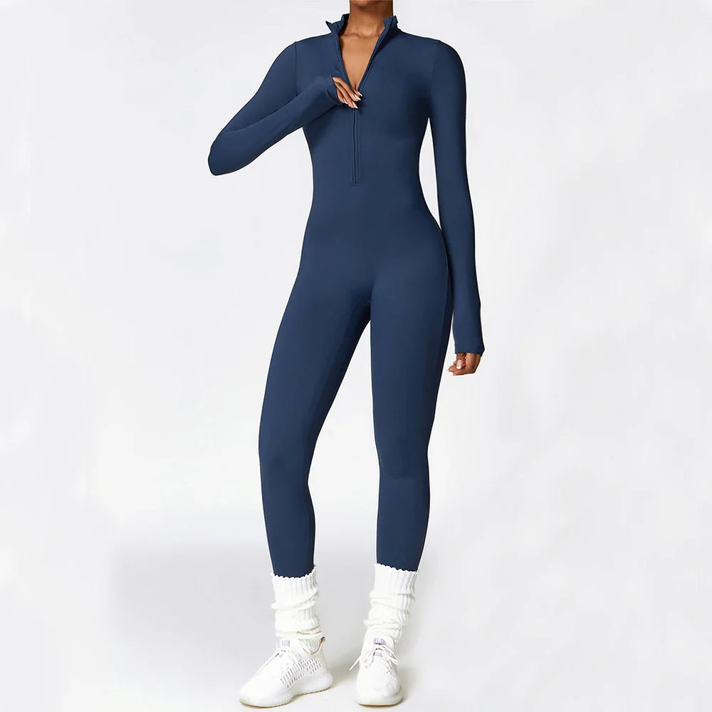 One-Piece Women's Jumpsuit Sportswear