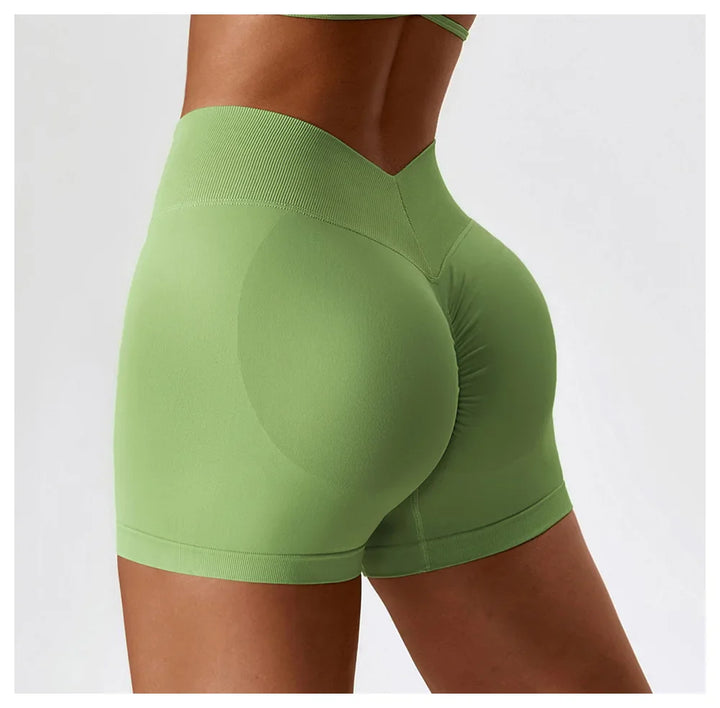 Seamless Yoga Shorts