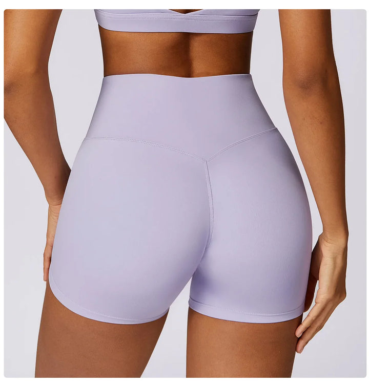 Tights High Yoga Sports Shorts