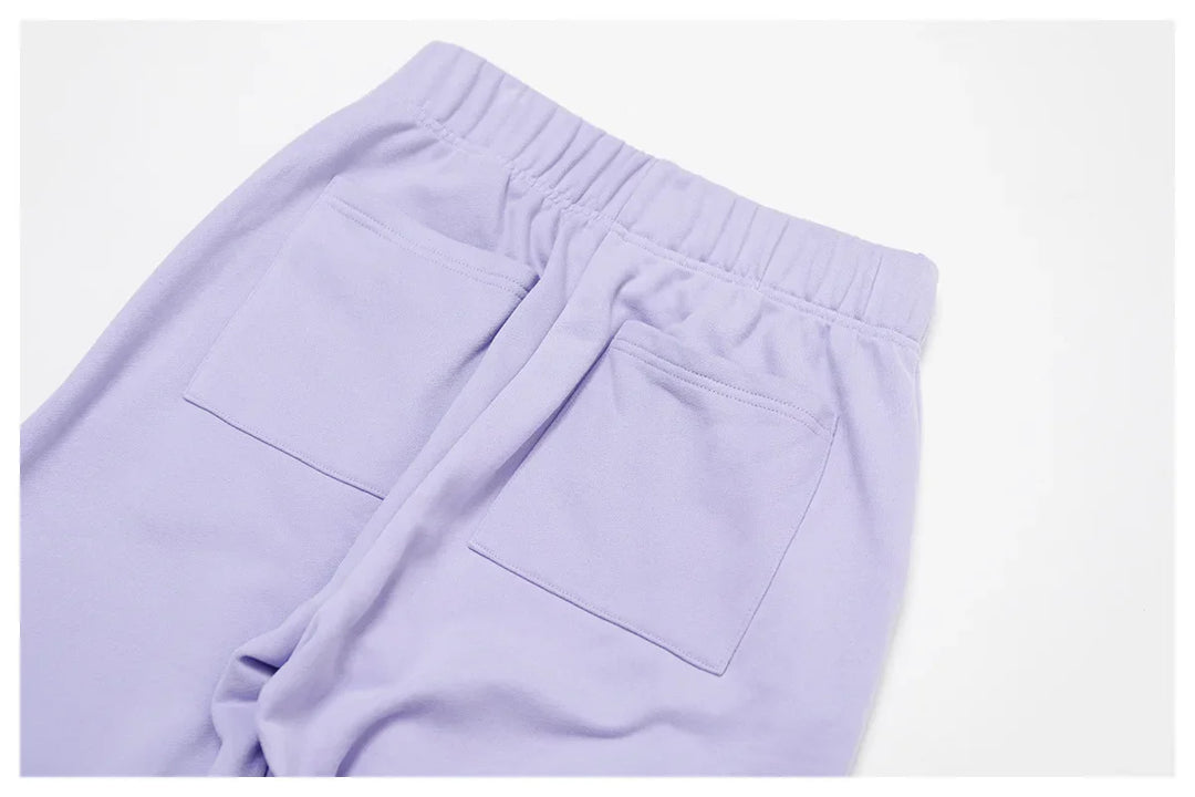 Outdoor High Waist style Straight Leg Sweatpants