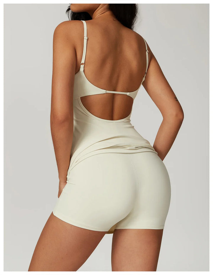 One-Piece Short Sportswear Skirt