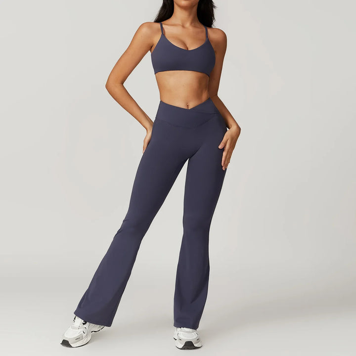 Fitness Two pieces Sportswear Set