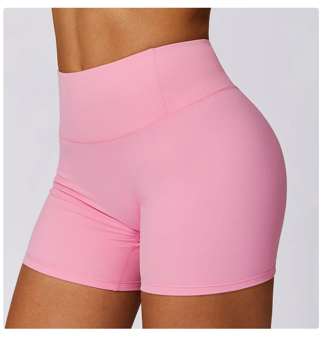 Tights High Yoga Sports Shorts