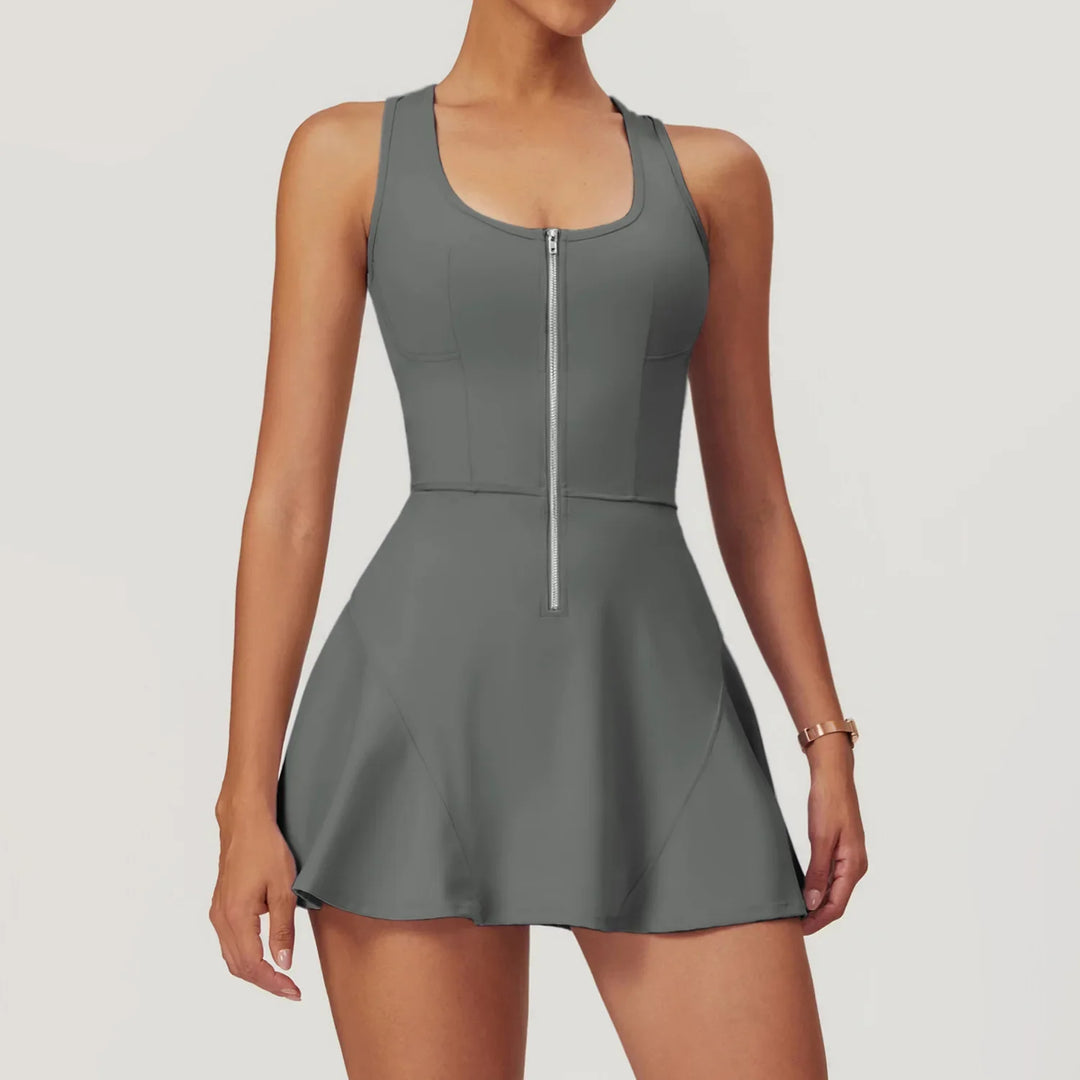 Fitness Zipper Dress