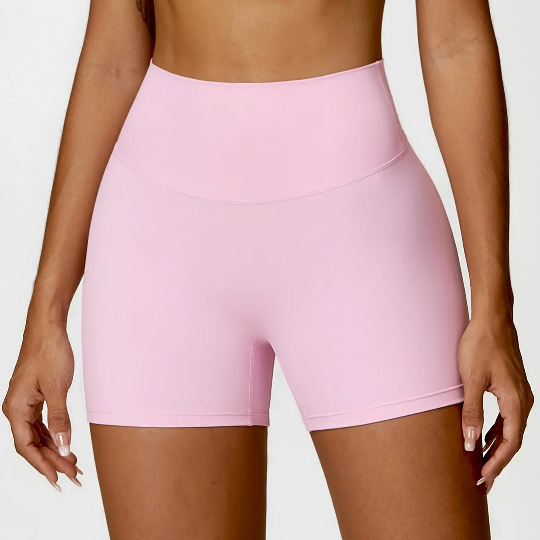 Tights High Waist Workout Push Up Scrunch Butt Shorts