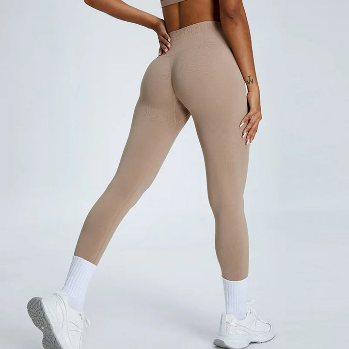 Seamless Scrunch Butt Lifting High Waist Leggings