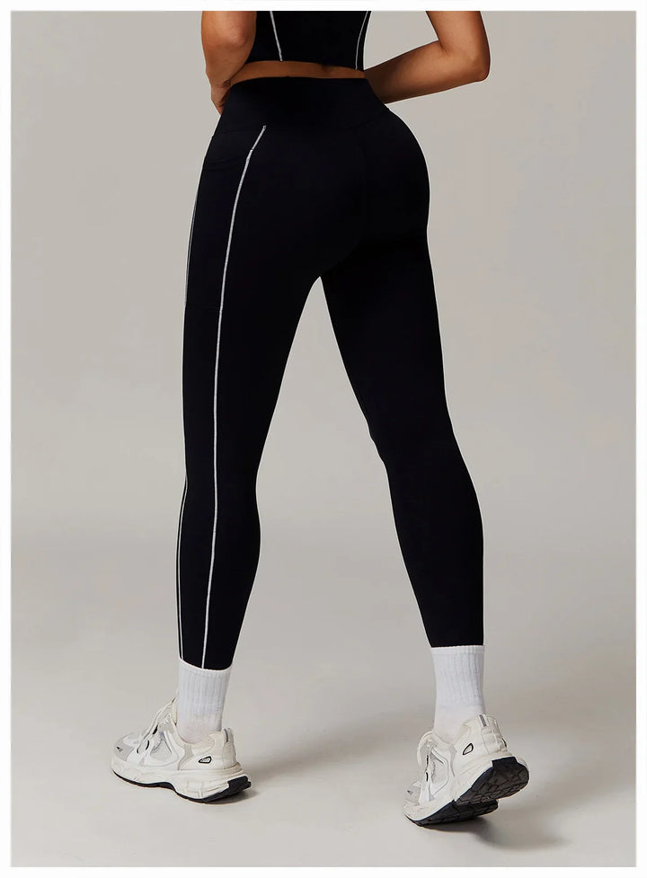 Breathable Slim High Waisted Sports Leggings