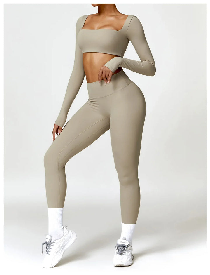 Tight Seamless High Waist Leggings