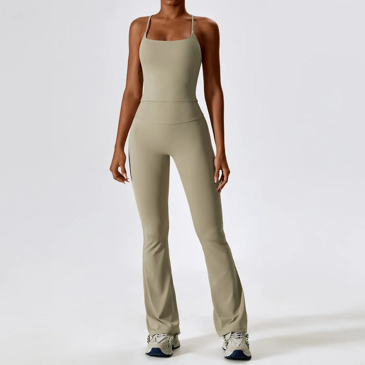 Yoga Woman Sportswear Set