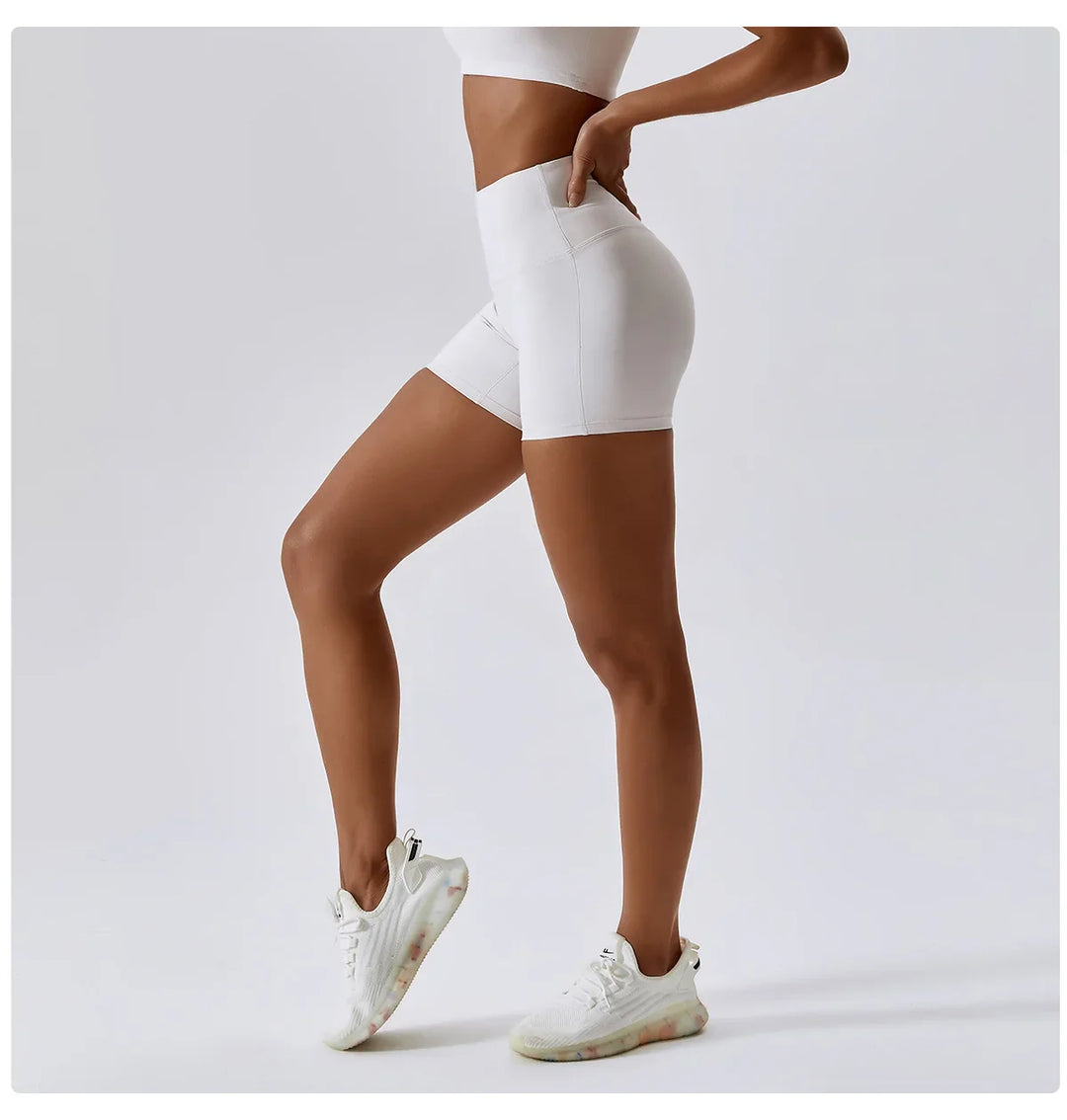 Tights High Waist Butt Lift Sports Shorts