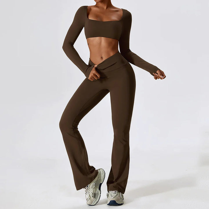 Yoga Woman Sportswear Set