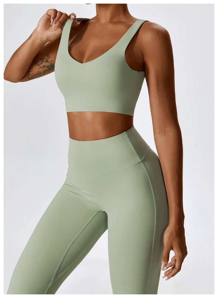 Yoga Woman Sportswear Set