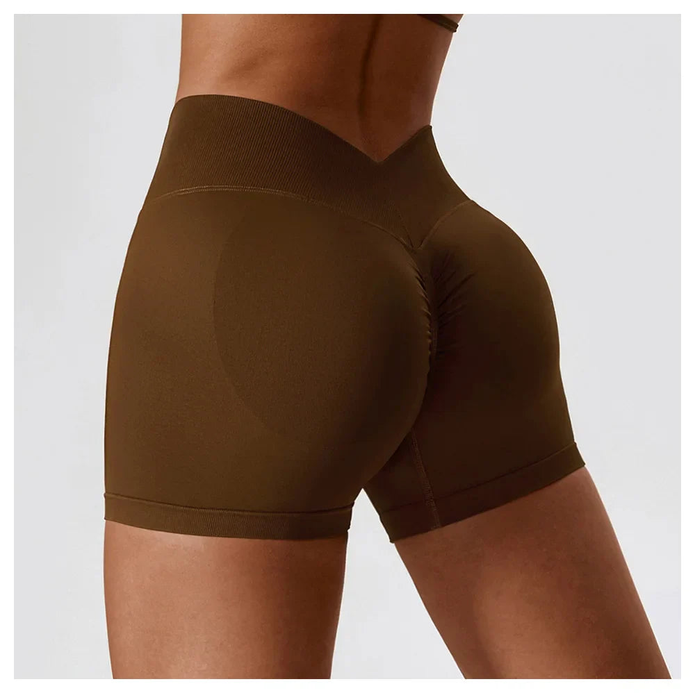 Seamless Yoga Shorts