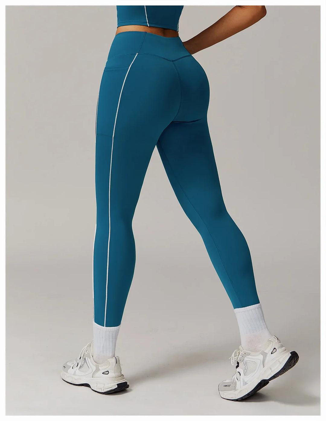 Breathable Slim High Waisted Sports Leggings