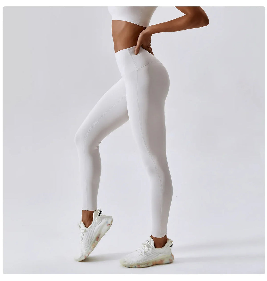 Nude Feeling High Waist Buttock Lifting Tight leggings