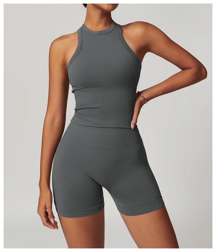 Seamless Shockproof Padded Tank Top