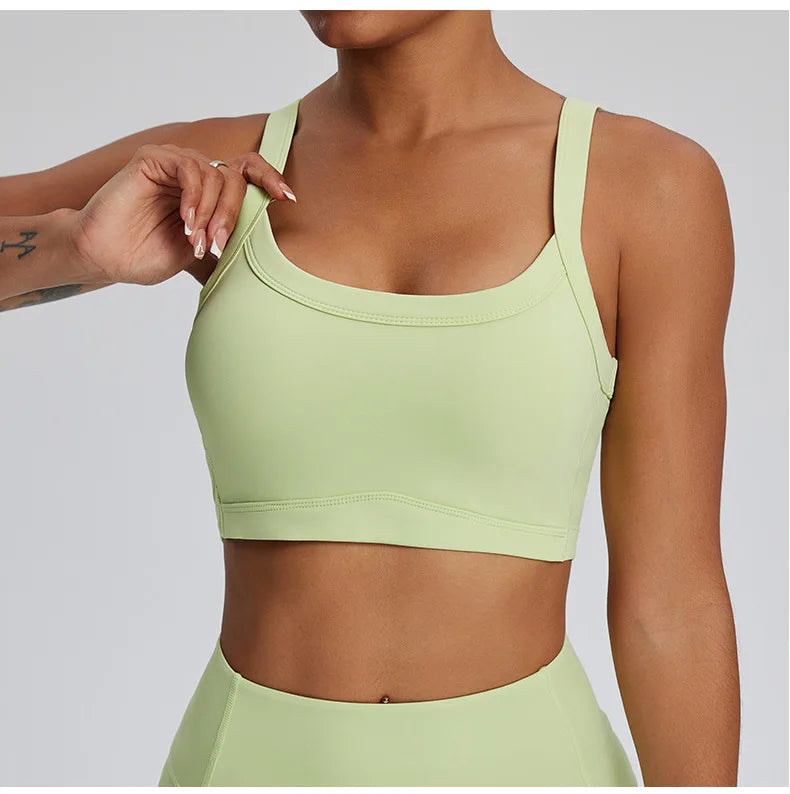 Elastic U-Shaped Sports bra