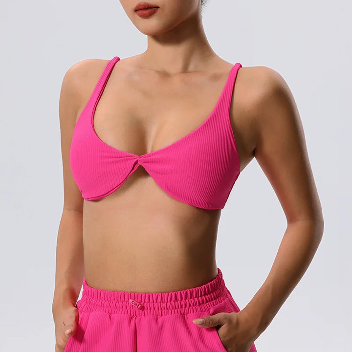 Anti-sweat FitnessSports Bra