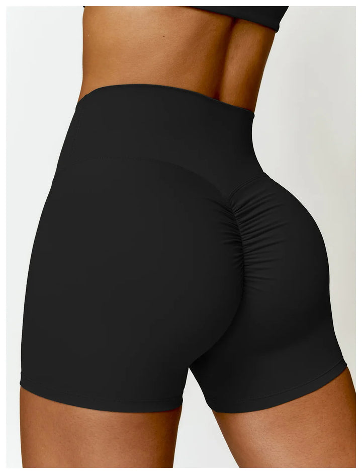 Tights High Waist Workout Push Up Scrunch Butt Shorts